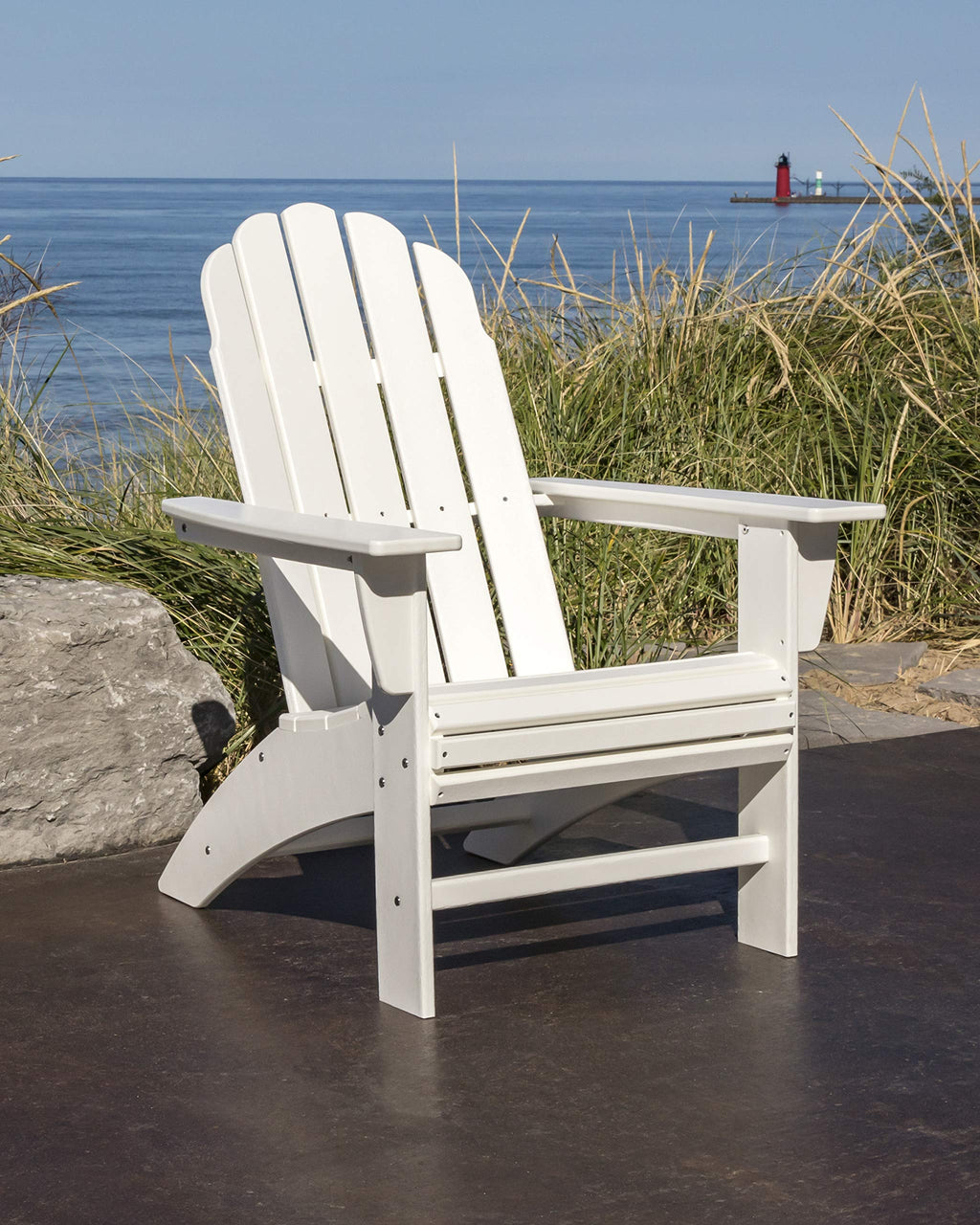 Adirondack Chair in Pacific Blue J8538