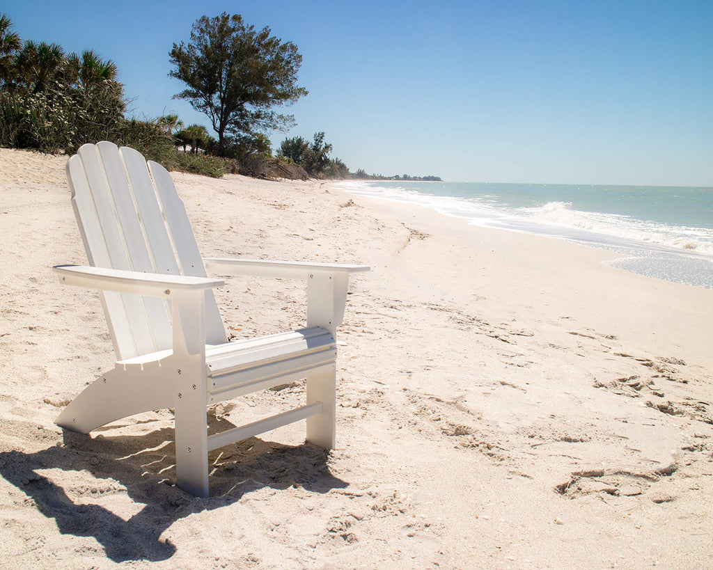 Adirondack Chair in Pacific Blue J8538