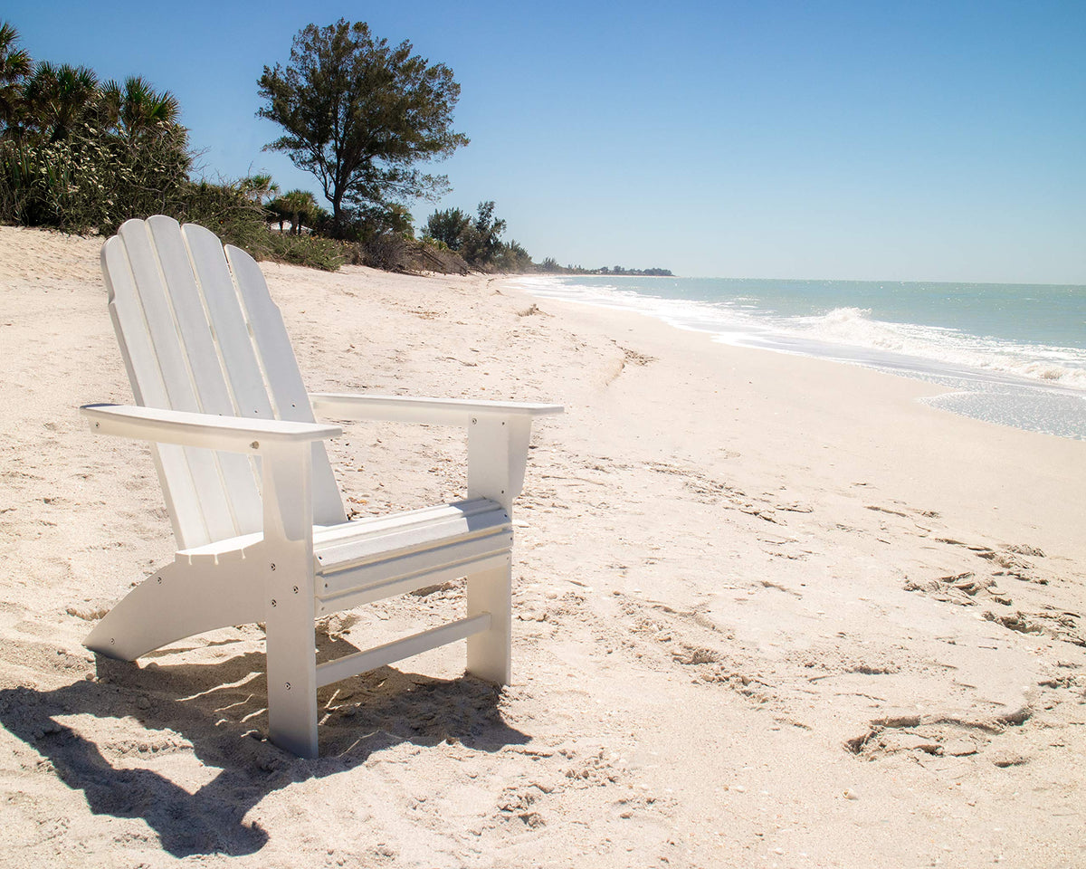 Adirondack Chair in Pacific Blue J8538