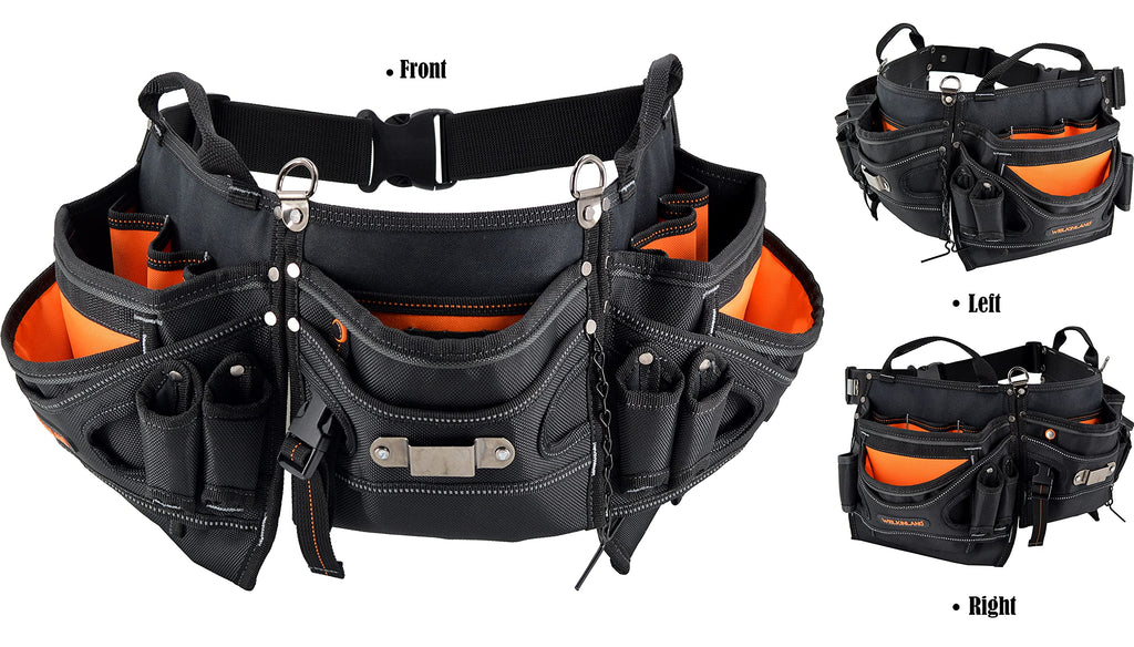 Heavy-Duty 18-Pocket Tool Belt J110792