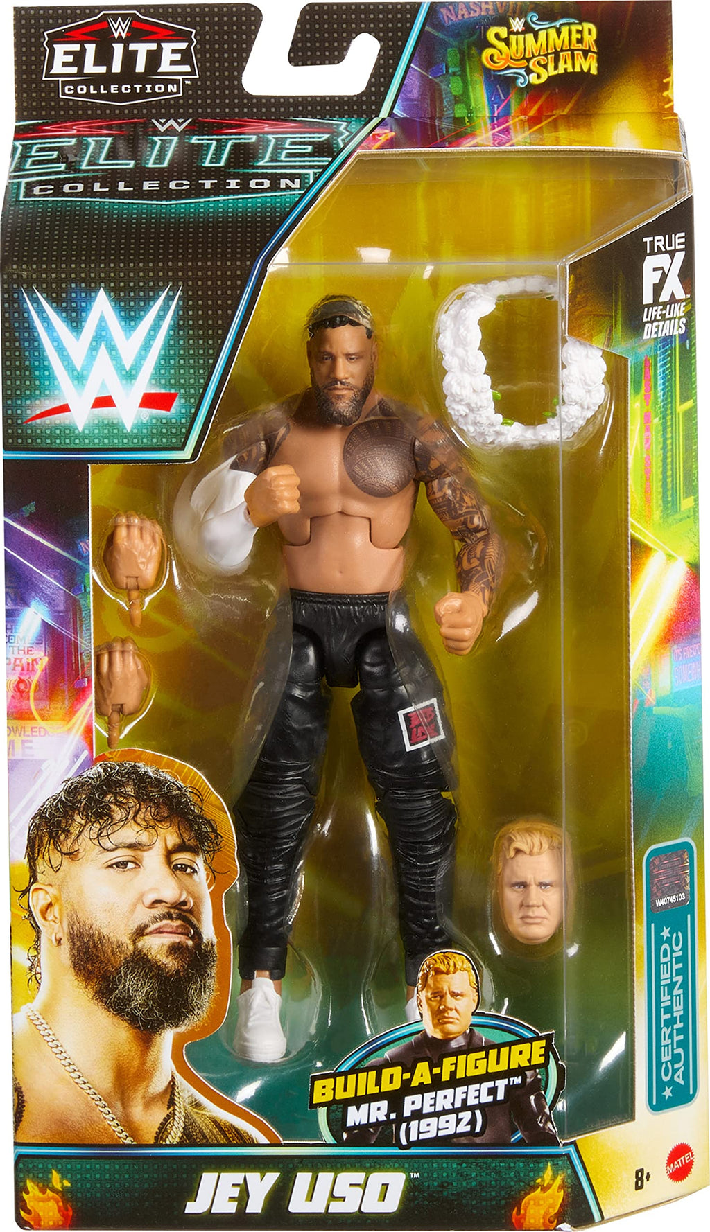 Action Figure with Accessory and Build-A-Figure Parts U996611