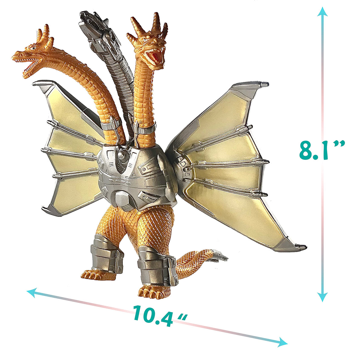Set of 2 Soft Vinyl Action Figures with Carry Bag X220591