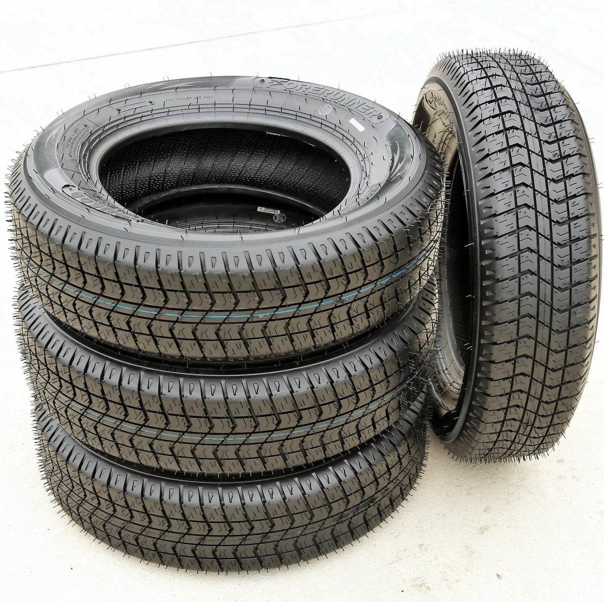 ST205/75D15 All Season 6 Ply Trailer Tire J6067