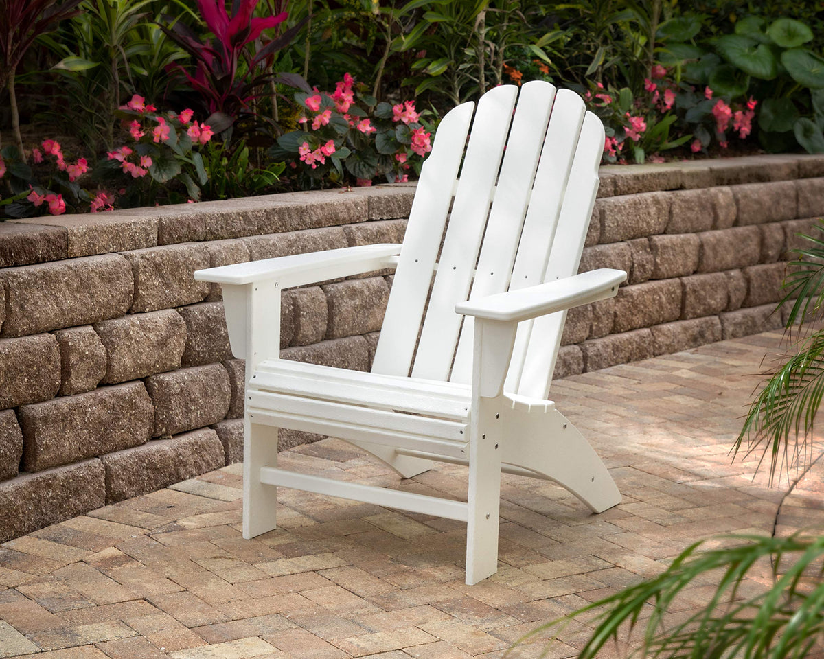 Adirondack Chair in Pacific Blue J8538
