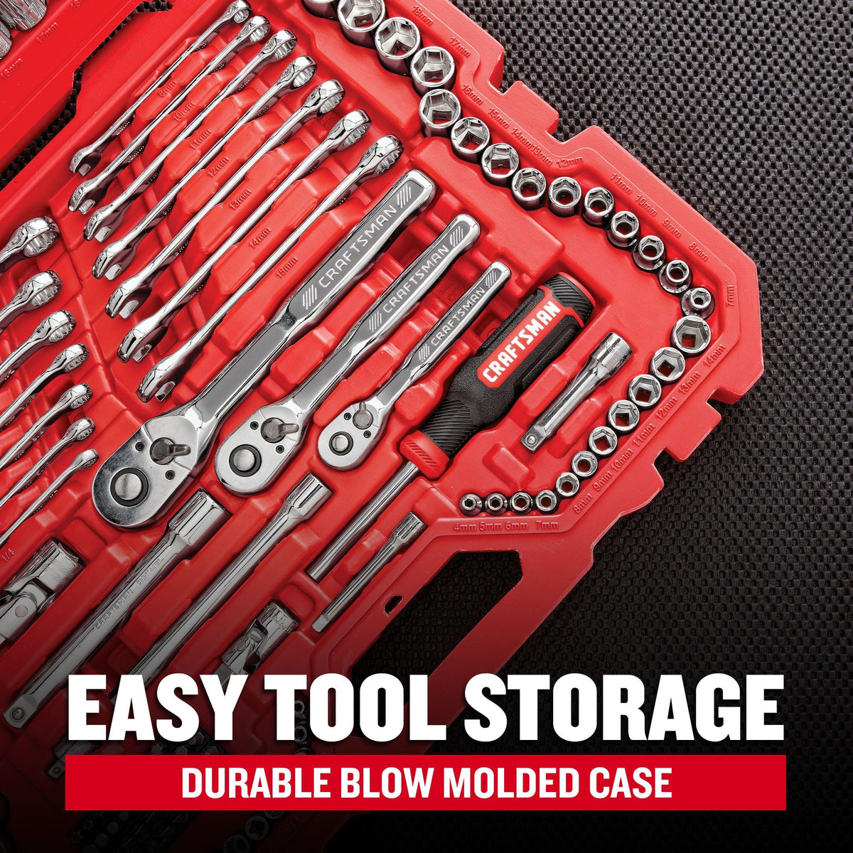 189 Piece Mechanics Tool Set J41875