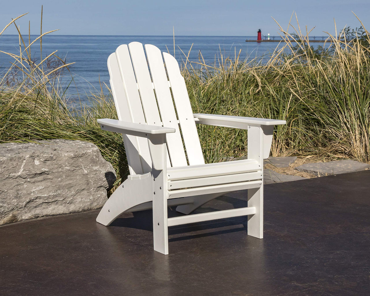 Adirondack Chair in Pacific Blue J8538