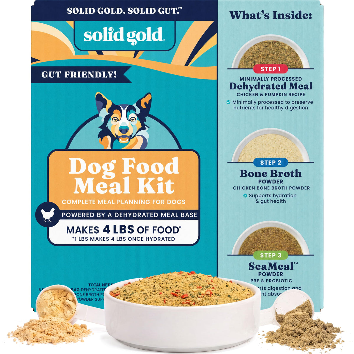 Solid Gold Chicken Dehydrated Dog Food C457818