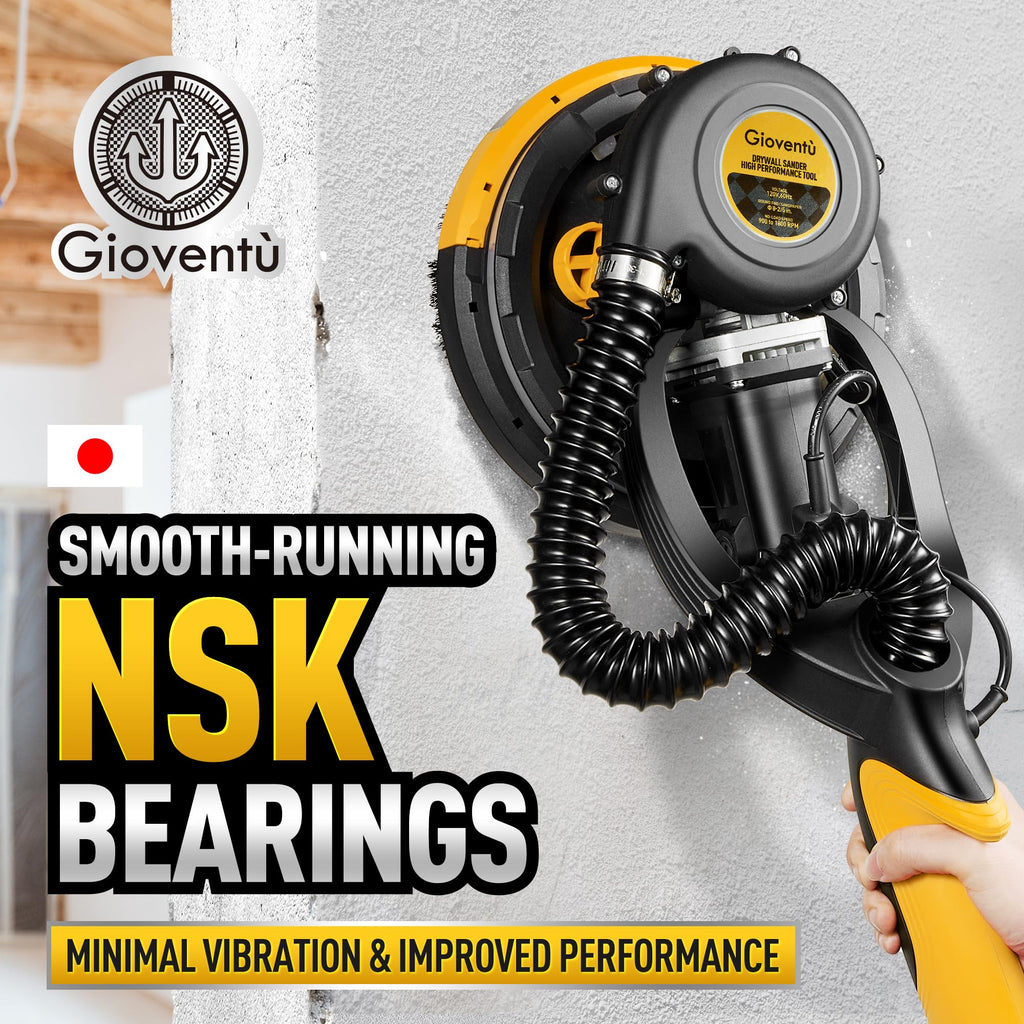 750W Electric Drywall Vacuum Sander F3003